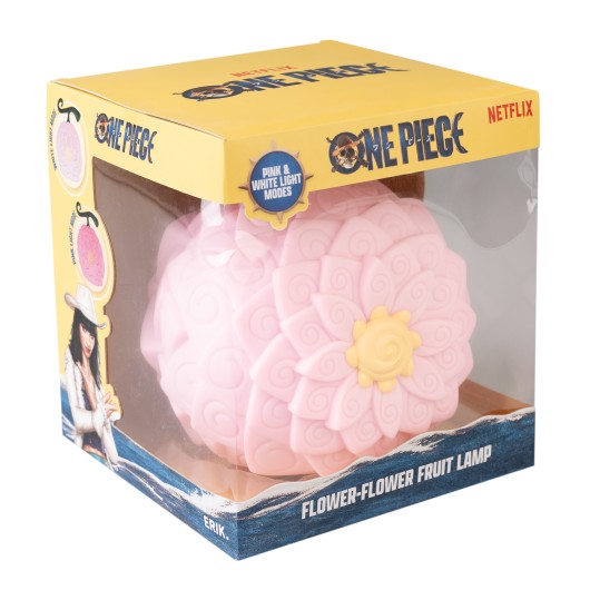 LÂMPADA ONE PIECE NETFLIX FRUTA FLOWER-FLOWER