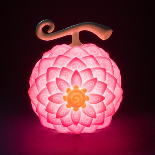LÂMPADA ONE PIECE NETFLIX FRUTA FLOWER-FLOWER