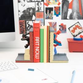 SUPORTE PARA LIVROS MARVEL SPIDER-MAN 2