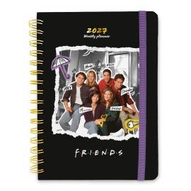 AGENDA ANUAL 2027 SEMANA VISTA A5 FRIENDS