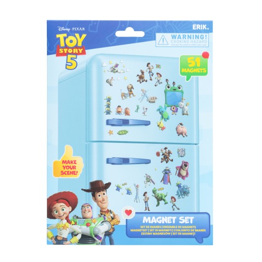 SET DE IMÃS TROQUELADOS DISNEY PIXAR TOY STORY