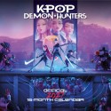 CALENDÁRIO 2027 30X30 KPOP DEMON HUNTERS (PLASTIC FREE)