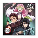 CALENDARIO 2027 30X30 DEMON SLAYER SWORDSMITH VILLAGE