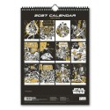 CALENDÁRIO A3 2027 STAR WARS