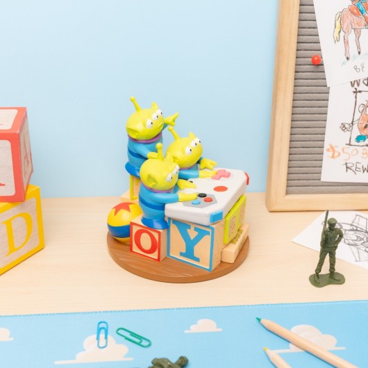 CALENDARIO PERPETUO 3D DISNEY PIXAR TOY STORY ALIENS