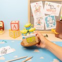 CALENDARIO PERPETUO 3D DISNEY PIXAR TOY STORY ALIENS