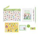 CONJUNTO BÁSICO DE PAPELARIA DISNEY PIXAR TOY STORY