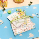 CONJUNTO BÁSICO DE PAPELARIA DISNEY PIXAR TOY STORY