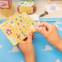 CONJUNTO BÁSICO DE PAPELARIA DISNEY PIXAR TOY STORY