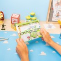 CONJUNTO BÁSICO DE PAPELARIA DISNEY PIXAR TOY STORY