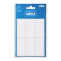 ETIQUETAS ADESIVAS BRANCAS 26X54MM