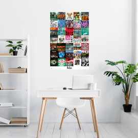 POSTER THE BEATLES CAPAS 2