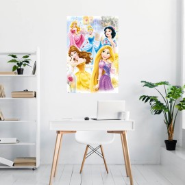 POSTER DISNEY PRINCESAS 2