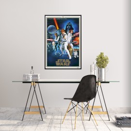 POSTER STAR WARS CLASSIC 40 ANIVERSARIO ONE SHEET B 2