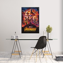 POSTER OS VINGADORES: INFINITY WAR ONE SHEET 2