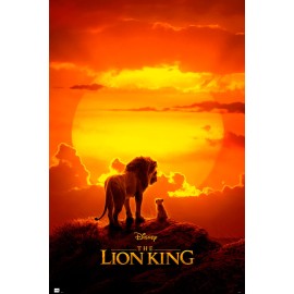 POSTER DISNEY O REI LEÃO ONE SHEET