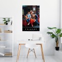 POSTER FRIENDS PERSONAGENS
