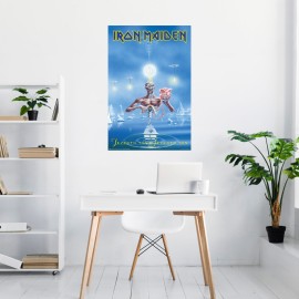 POSTER IRON MAIDEN SEVENTH SON OF A SEVENTH SON 2