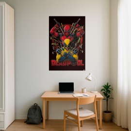 POSTER MARVEL DEADPOOL & WOLVERINE  2 2