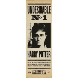 POSTER PORTA HARRY POTTER UNDESIRABLE Nº1