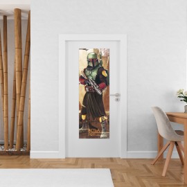 POSTER PORTA STAR WARS BOBA FETT 2