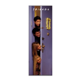POSTER PORTA FRIENDS DOOR