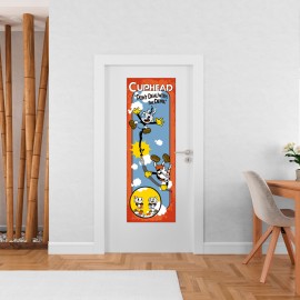 POSTER PORTA CUPHEAD 2