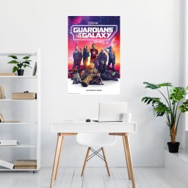 POSTER MARVEL OS GUARDIÕES DA GALAXIA VOL 3 - ONCE MORE WITH FEELING 2