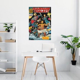 POSTER MARVEL OS GUARDIÕES DA GALAXIA VOL 3 - EXPLODE INTO THE NEXT GALACTIC ADVENTURE! 2