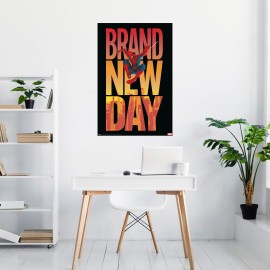 POSTER MARVEL SPIDERMAN BRAND NEW DAY 2