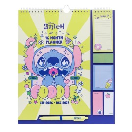 PLANNER 2026/2027 DISNEY STITCH