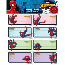 ETIQUETAS ADESIVAS MARVEL SPIDERMAN