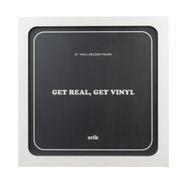 MARCO VINILO PREMIUM 32X32 CM MDF BRANCO