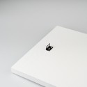 MARCO VINILO PREMIUM 32X32 CM MDF BRANCO