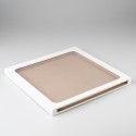 MARCO VINILO PREMIUM 32X32 CM MDF BRANCO