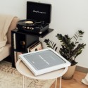 MARCO VINILO PREMIUM 32X32 CM MDF BRANCO