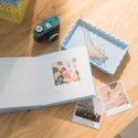 ALBUM DE FOTOS 16X16CM 24 PAGINAS AUTOCOLANTES MOOMIN