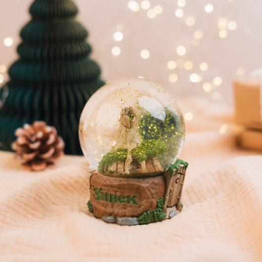 BOLA DE NEVE DREAMWORKS SHREK