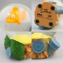 BOLA DE NEVE THE SIMPSONS BLINKY O PEIXE DE 3 OLHOS