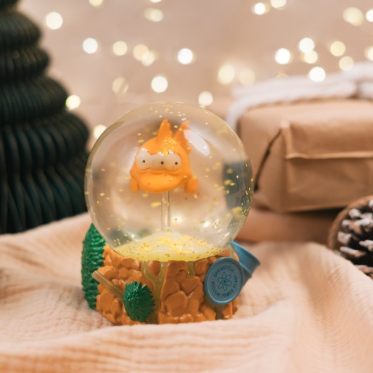 BOLA DE NEVE THE SIMPSONS BLINKY O PEIXE DE 3 OLHOS