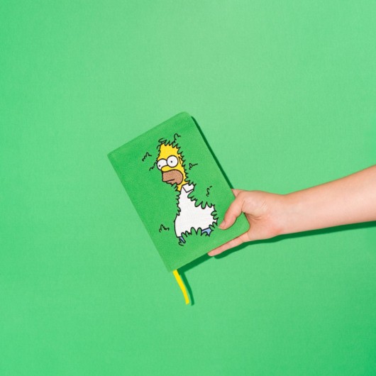 CADERNO PREMIUM A5 THE SIMPSONS