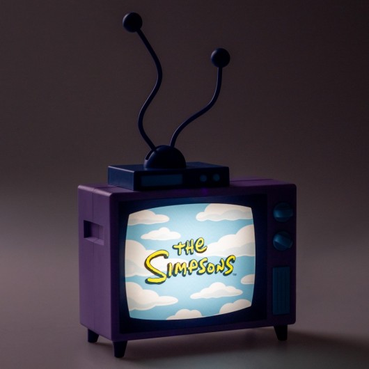 LÂMPADA THE SIMPSONS TV