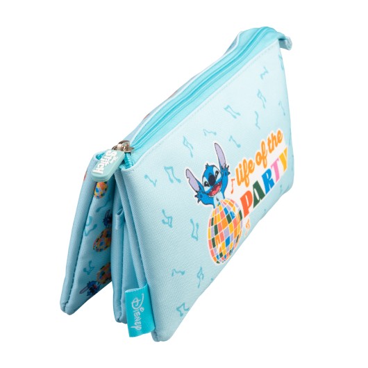 ESTOJO TRIPLO DISNEY STITCH WAVES