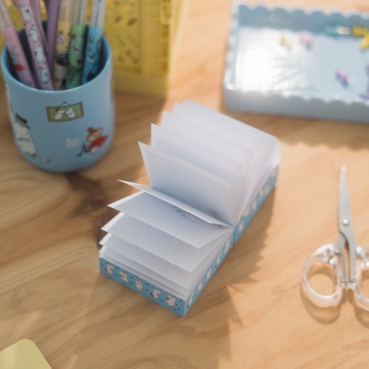 MEMO BLOCK MOOMIN