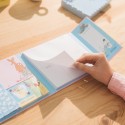 PLANEADOR SEMANAL COM NOTAS ADESIVAS MOOMIN