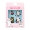 CONJUNTO DE 4 PINS MOOMIN