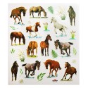 AUTOCOLANTES CLASSY CAVALOS COM BRILHANTES