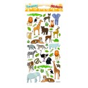 AUTOCOLANTES TWEENY FOAMY ANIMAIS AFRICANOS