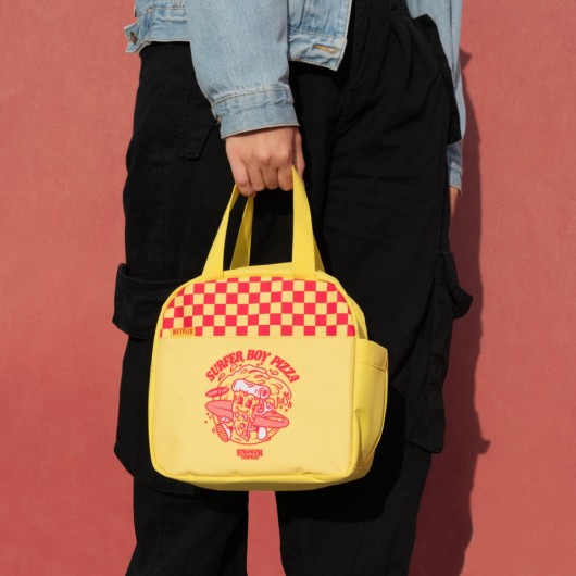 BOLSA DE ALMOÇO STRANGER THINGS