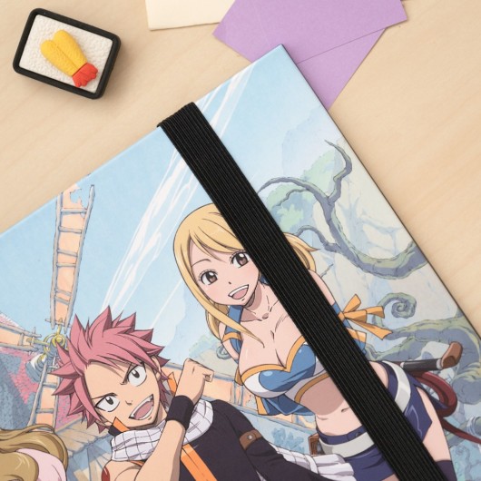 PASTA 2 ARGOLAS PREMIUM FAIRY TAIL
